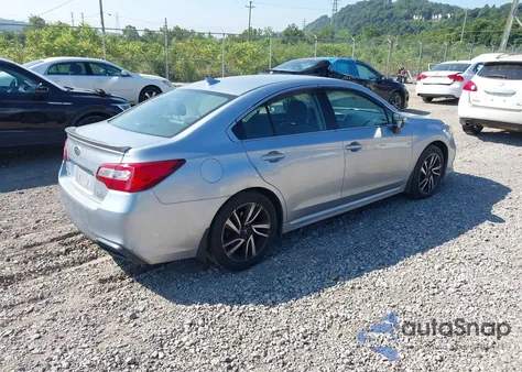 2019 Subaru Legacy 2.5I Sport из США, поврежденный, VIN 4S3BNAR65K3012931